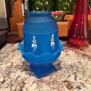 Westmoreland Fairy Lamp